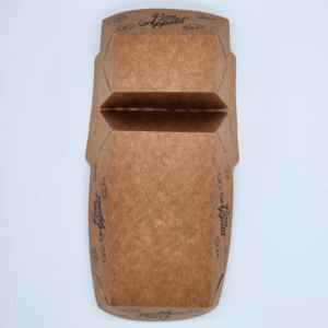 Barquette Kraft - (2 compartiments)