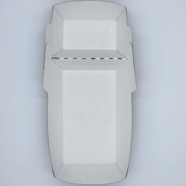 Barquette Kraft - (2 compartiments) – Image 2