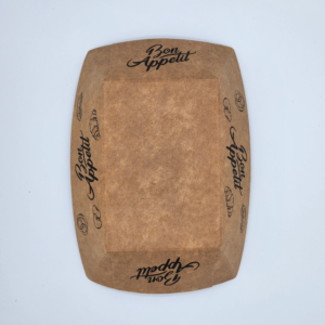 Barquette Kraft – (grande)