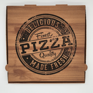 Boîte à pizza kraft 29x29cm