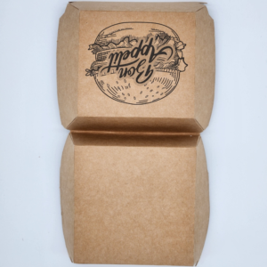 Boîte a Hamburger carton – (petite)
